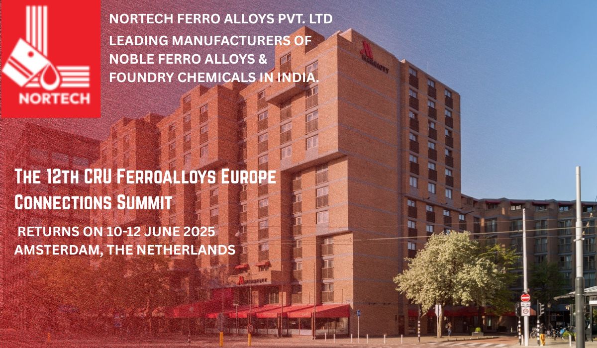 cru ferroalloys summit 2025 - steel market forecast 2025