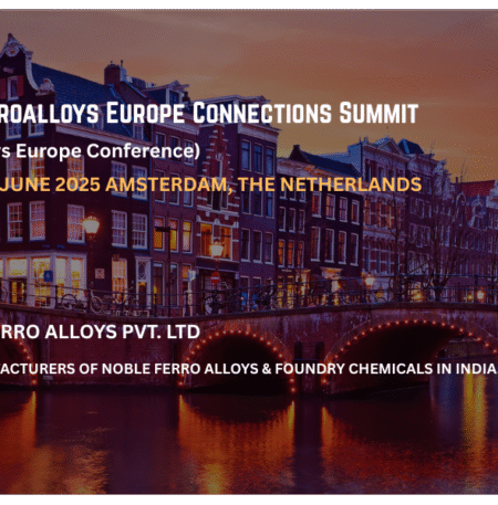12th CRU Ferroalloys Europe 2025 venue Amsterdam
