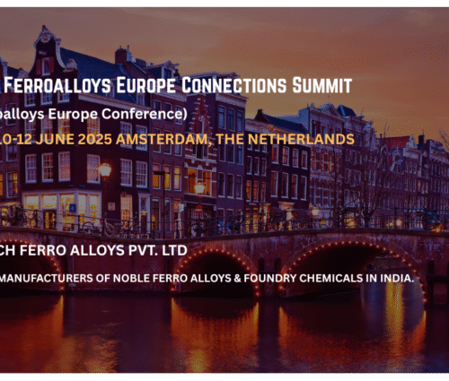 12th CRU Ferroalloys Europe 2025 venue Amsterdam