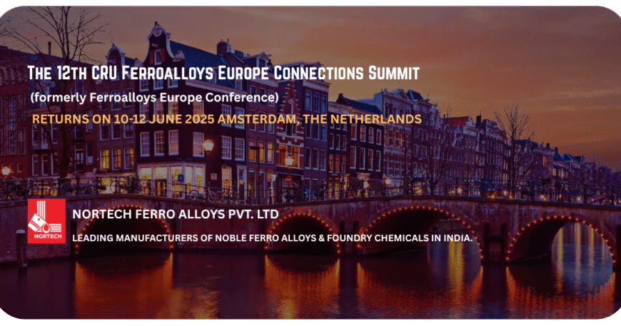 12th CRU Ferroalloys Europe 2025 venue Amsterdam
