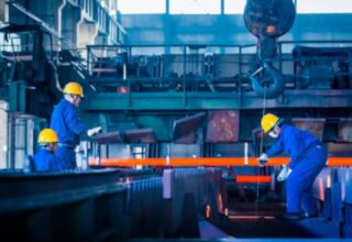 ferro molybdenum for alloy production